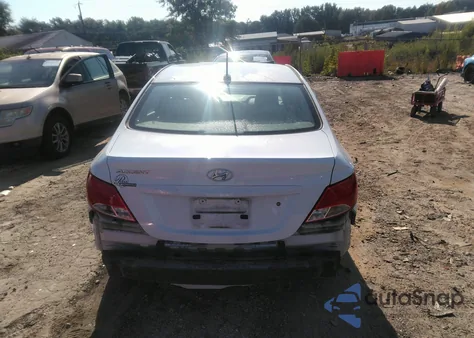 2017 Hyundai Accent Se from USA, damaged, VIN KMHCT4AE8HU271460